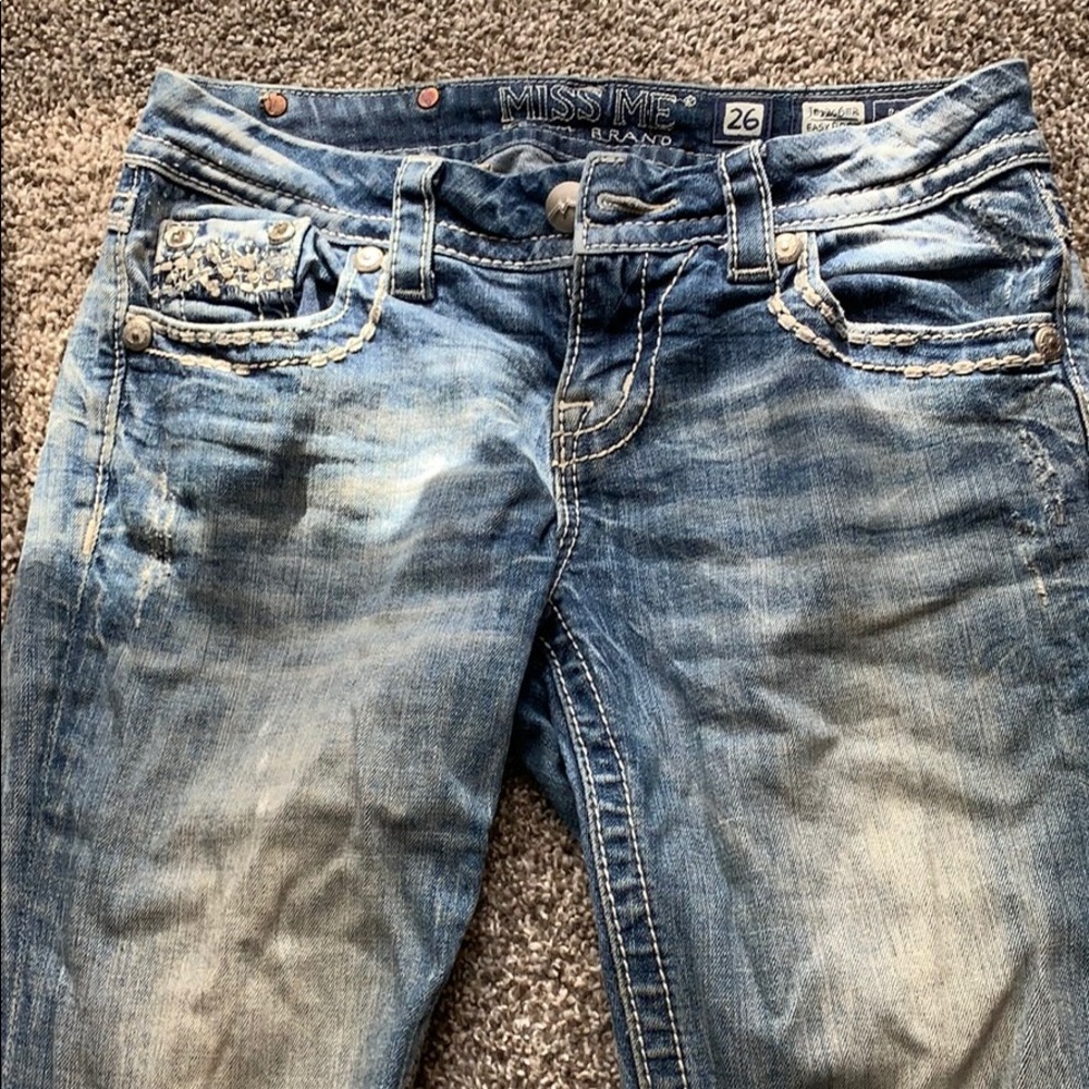 Miss me distressed jeans